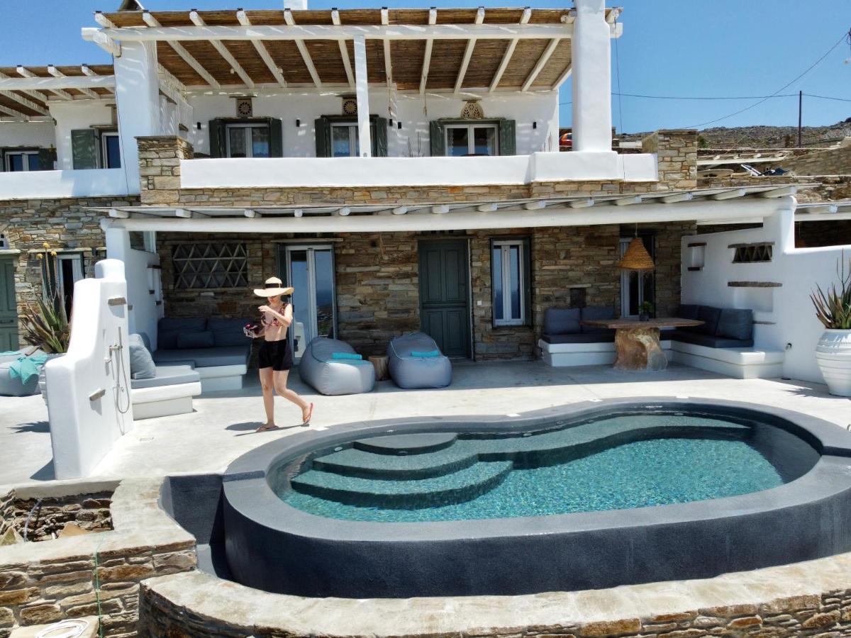 Tinostra Casa Apartment Agios Romanos Ngoại thất bức ảnh