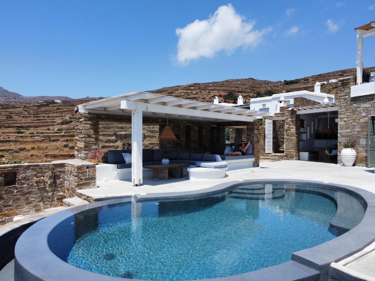 Tinostra Casa Apartment Agios Romanos Ngoại thất bức ảnh