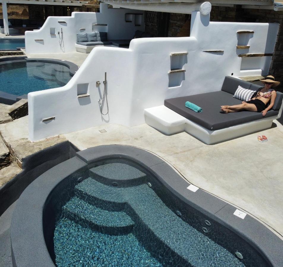 Tinostra Casa Apartment Agios Romanos Ngoại thất bức ảnh