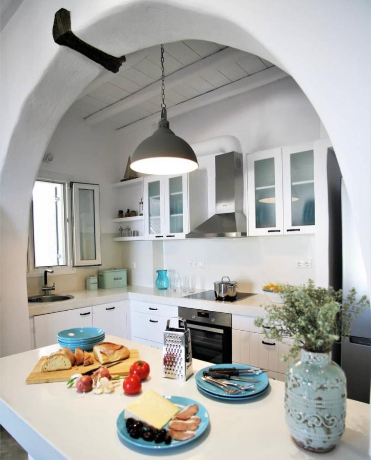 Tinostra Casa Apartment Agios Romanos Ngoại thất bức ảnh