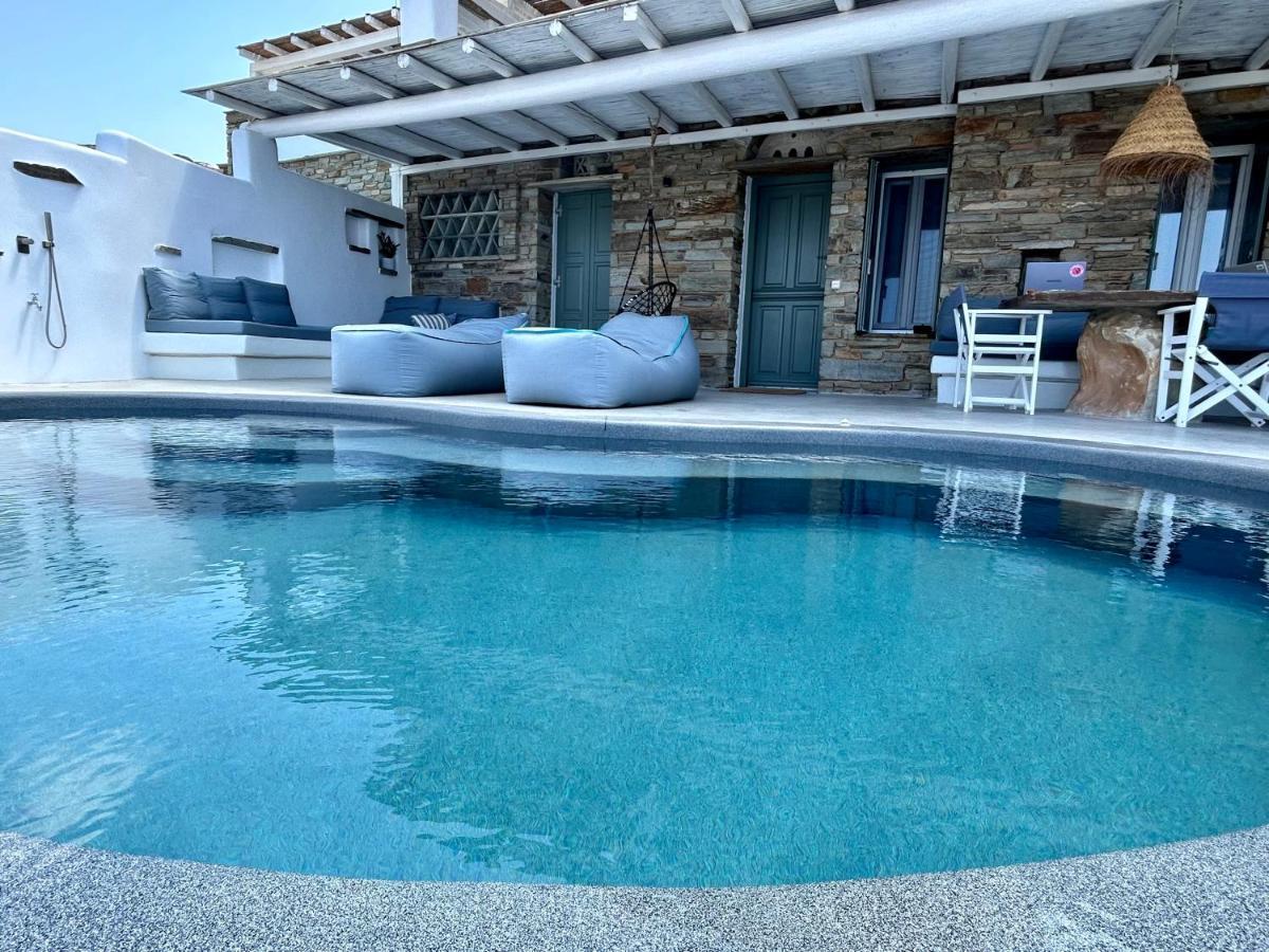 Tinostra Casa Apartment Agios Romanos Ngoại thất bức ảnh