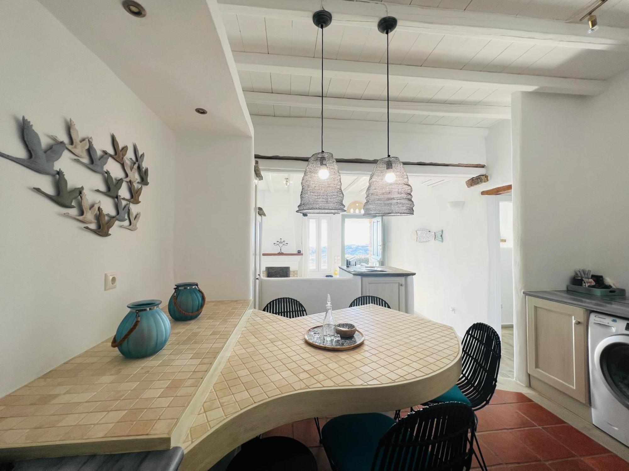Tinostra Casa Apartment Agios Romanos Ngoại thất bức ảnh