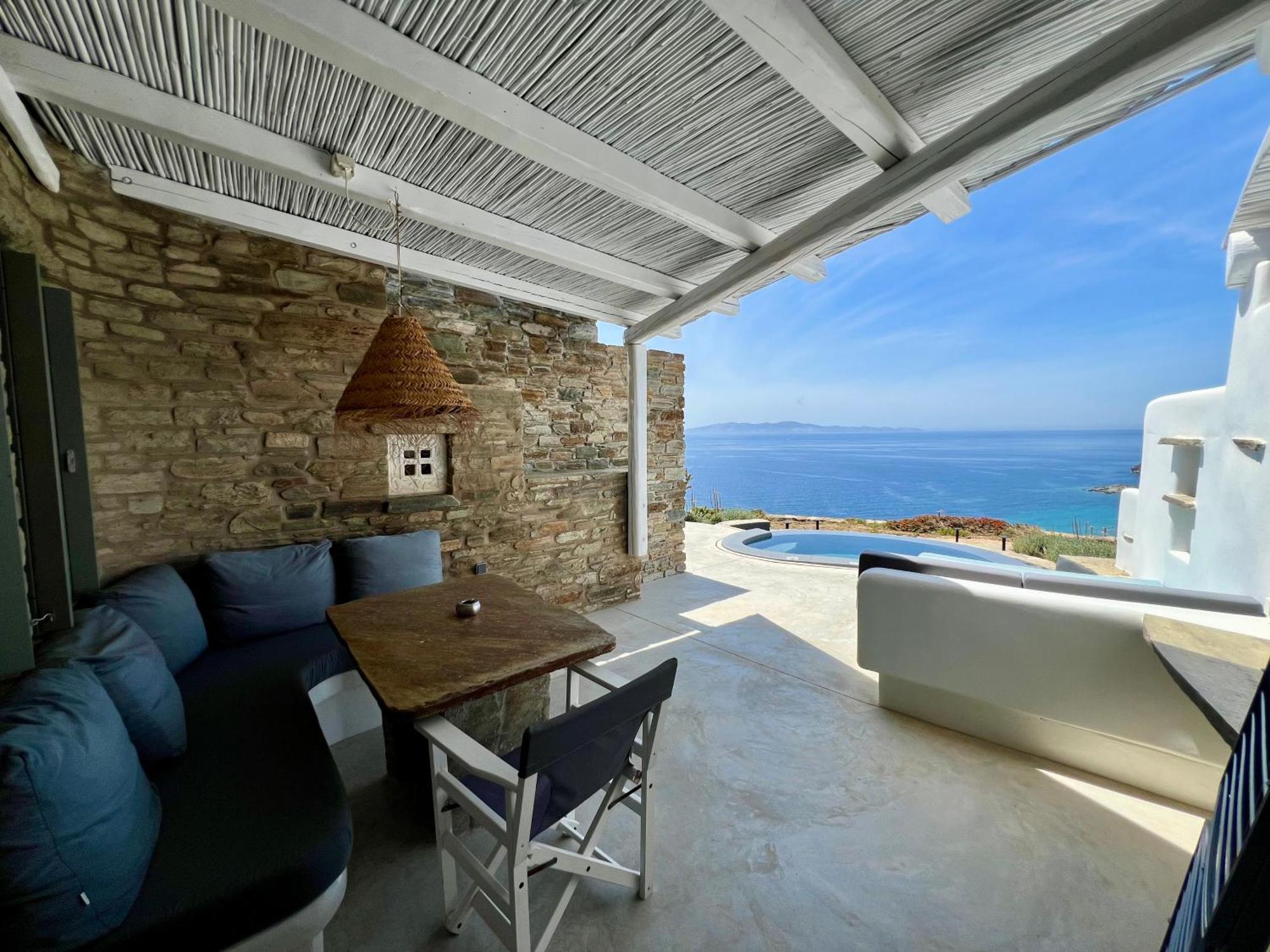 Tinostra Casa Apartment Agios Romanos Ngoại thất bức ảnh