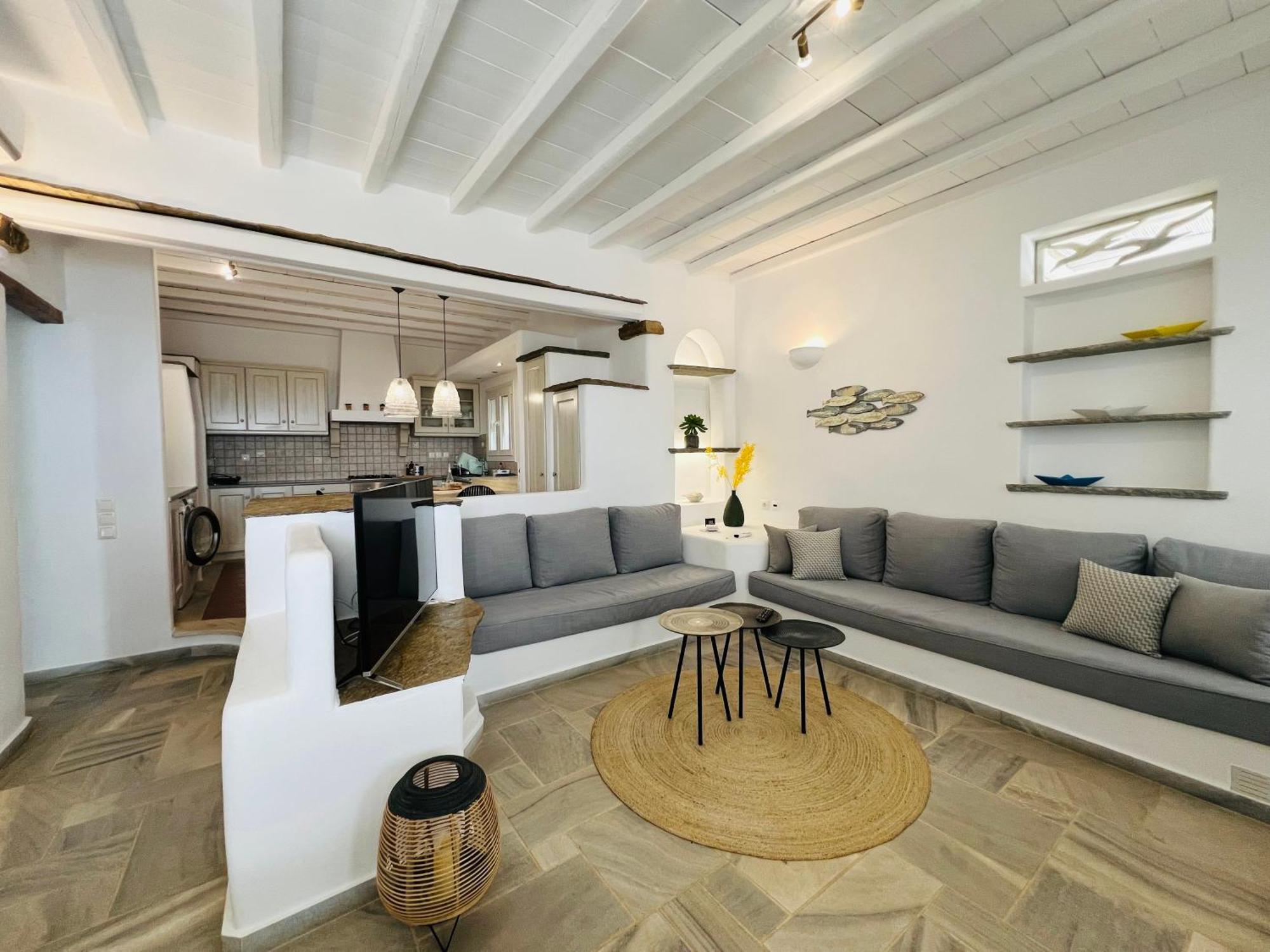 Tinostra Casa Apartment Agios Romanos Ngoại thất bức ảnh