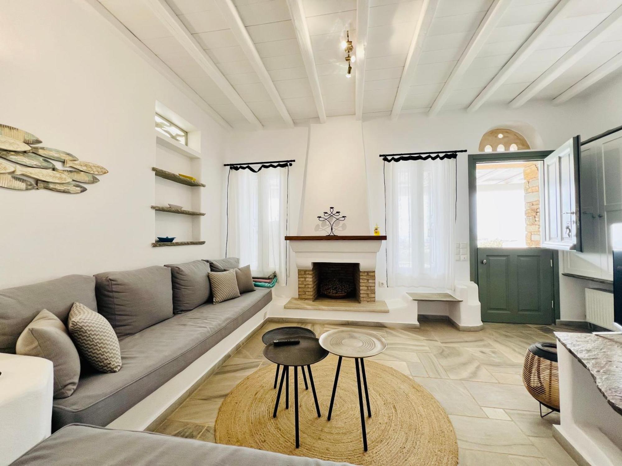 Tinostra Casa Apartment Agios Romanos Ngoại thất bức ảnh