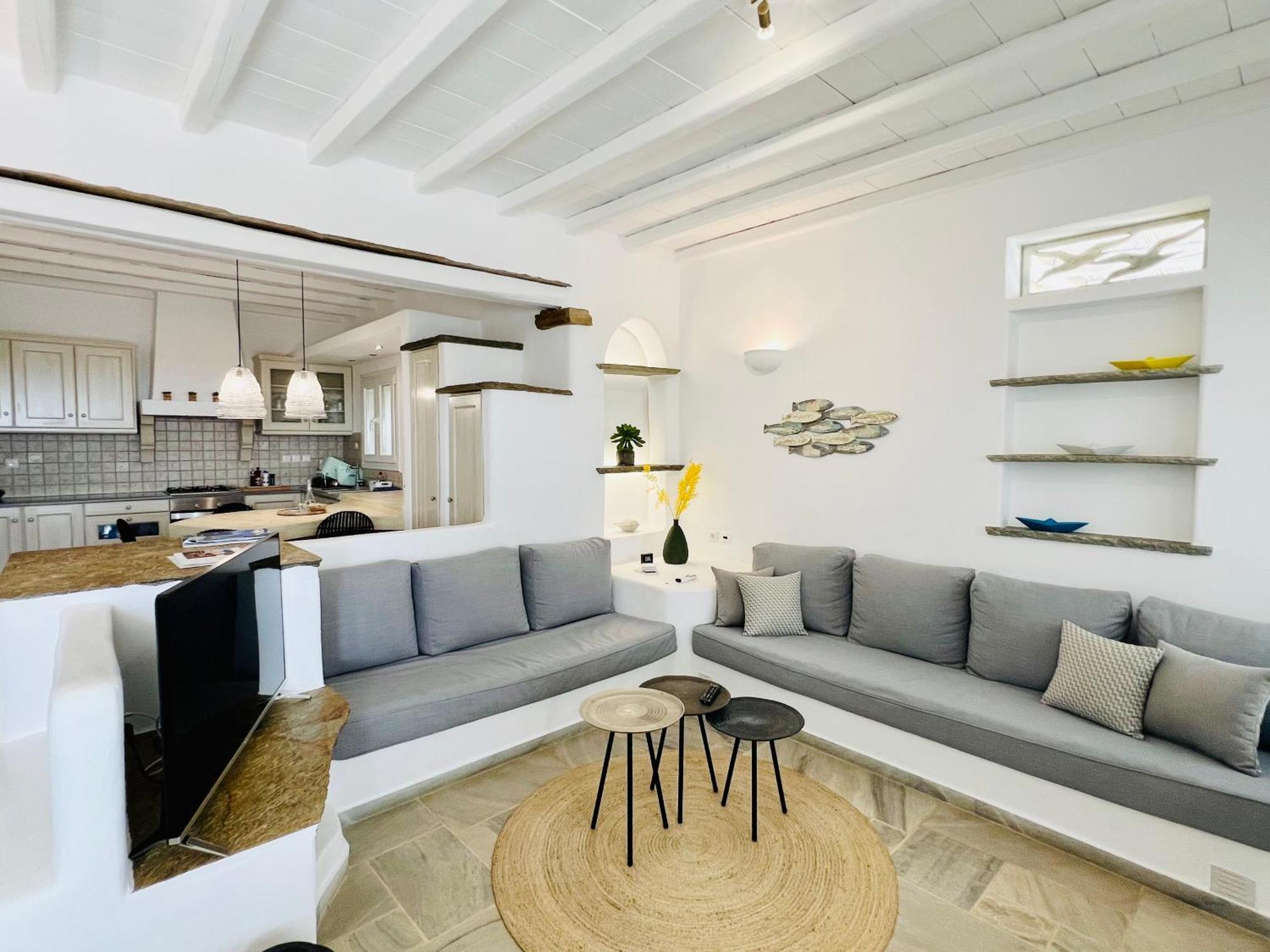 Tinostra Casa Apartment Agios Romanos Ngoại thất bức ảnh
