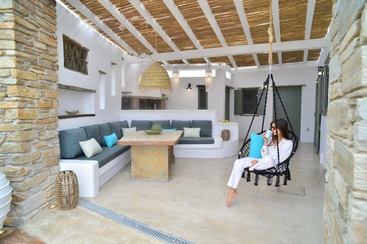 Tinostra Casa Apartment Agios Romanos Ngoại thất bức ảnh