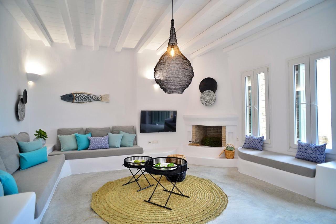 Tinostra Casa Apartment Agios Romanos Ngoại thất bức ảnh