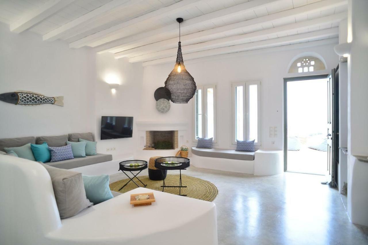 Tinostra Casa Apartment Agios Romanos Ngoại thất bức ảnh